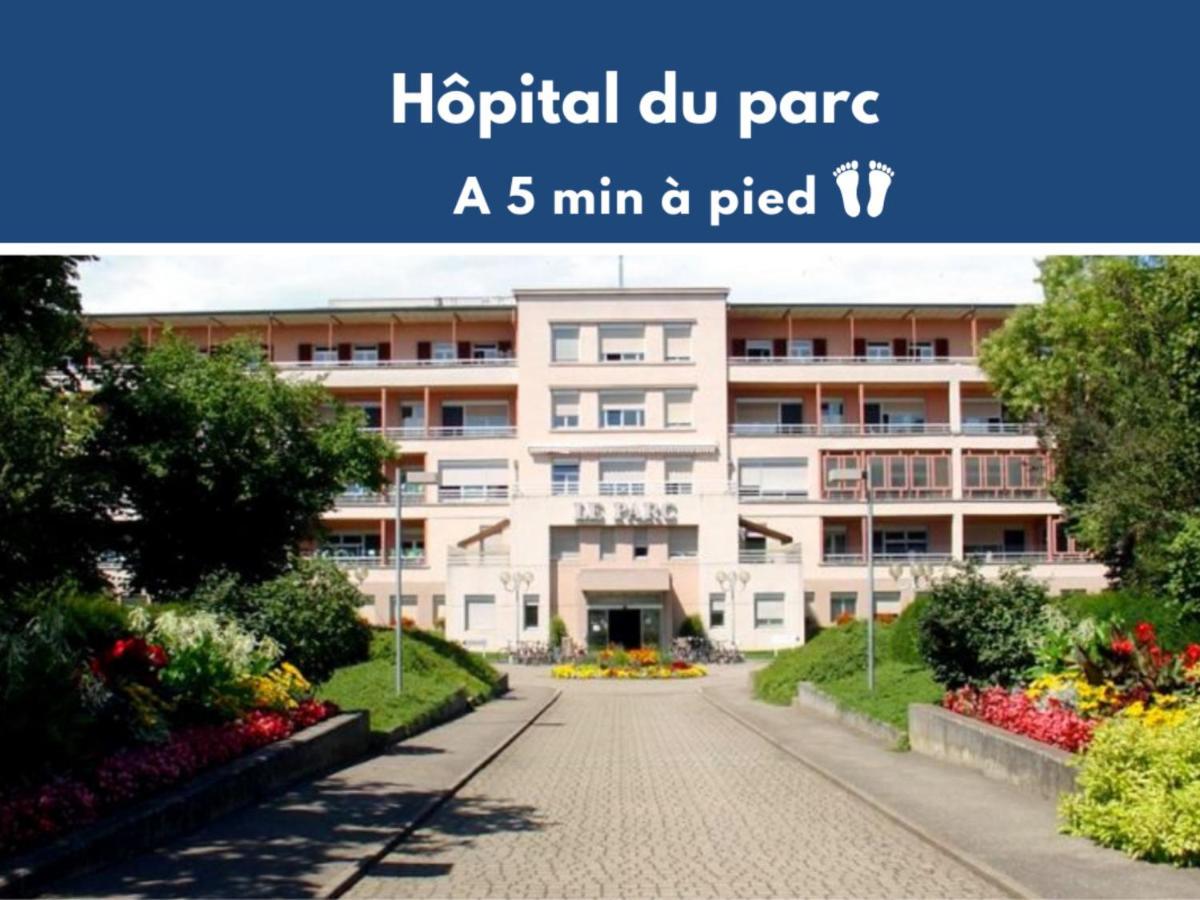 Centre Ville - Balcon - Parking Gratuit Colmar Exteriér fotografie