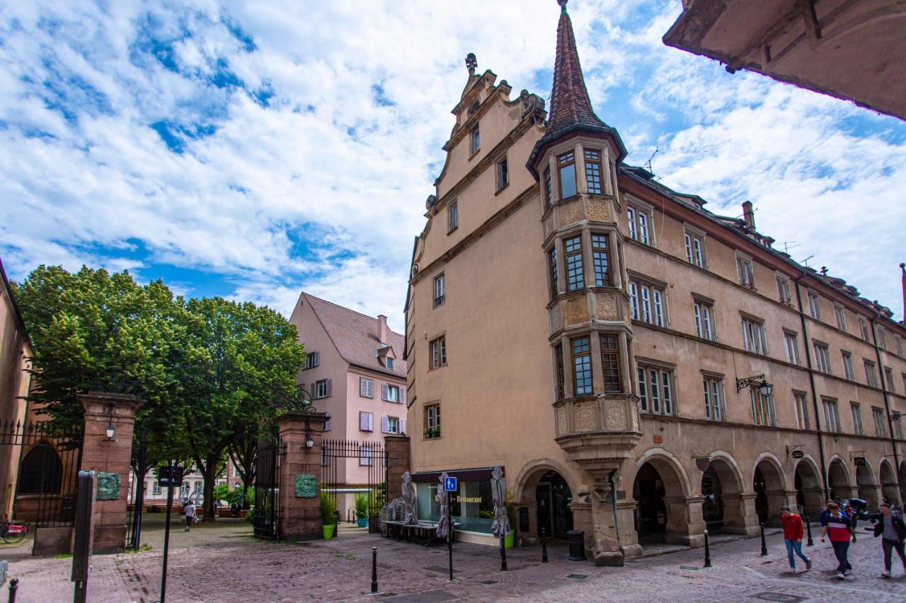 Centre Ville - Balcon - Parking Gratuit Colmar Exteriér fotografie