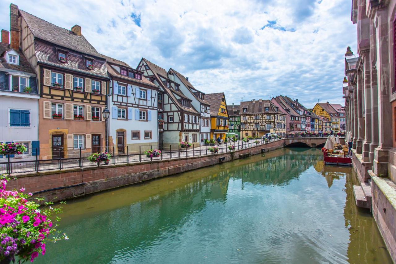 Centre Ville - Balcon - Parking Gratuit Colmar Exteriér fotografie