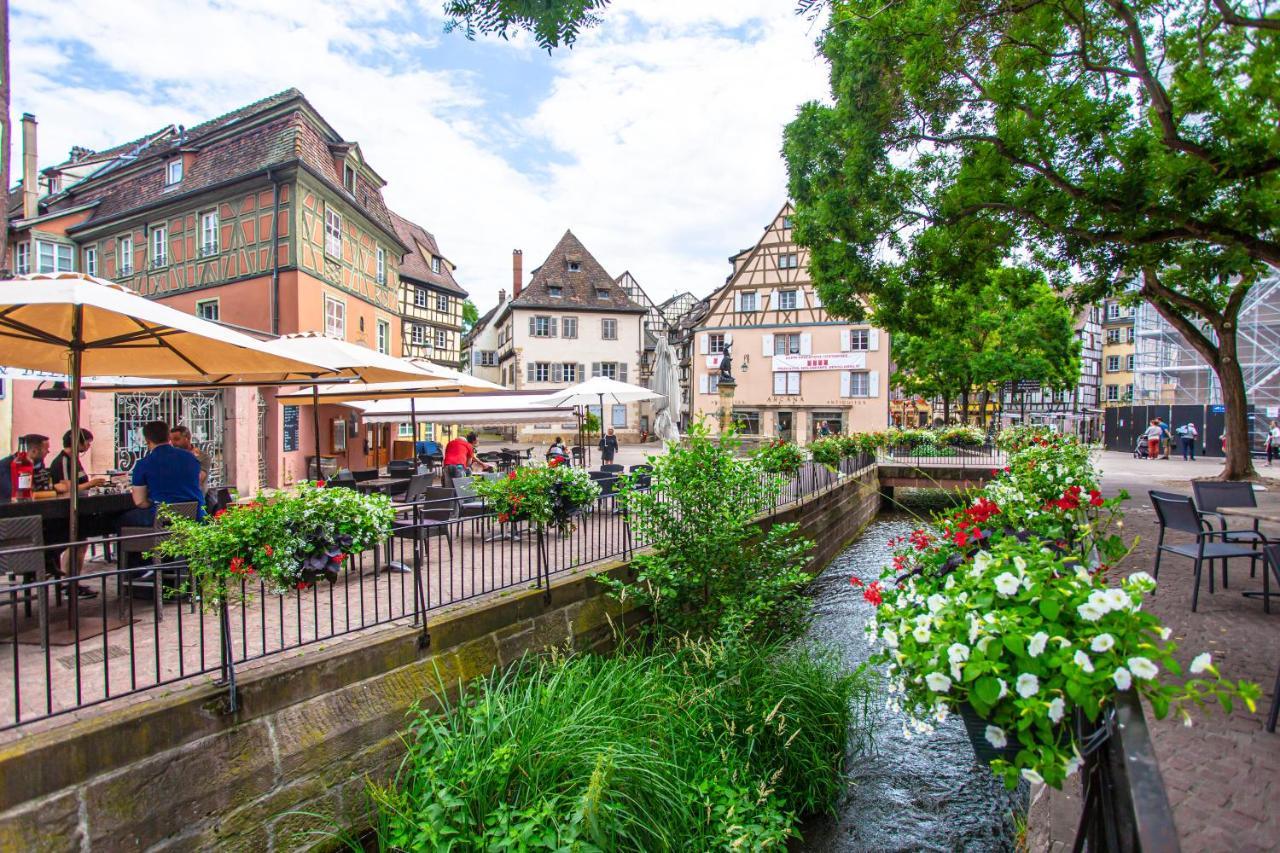 Centre Ville - Balcon - Parking Gratuit Colmar Exteriér fotografie
