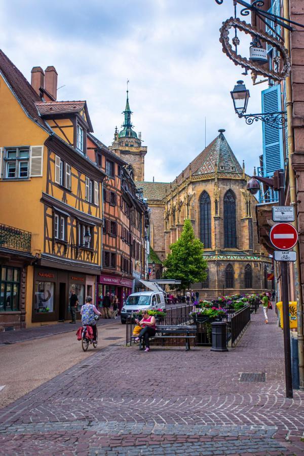 Centre Ville - Balcon - Parking Gratuit Colmar Exteriér fotografie