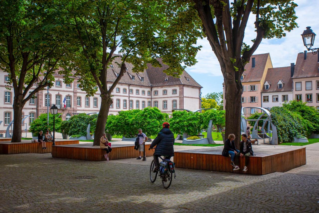 Centre Ville - Balcon - Parking Gratuit Colmar Exteriér fotografie